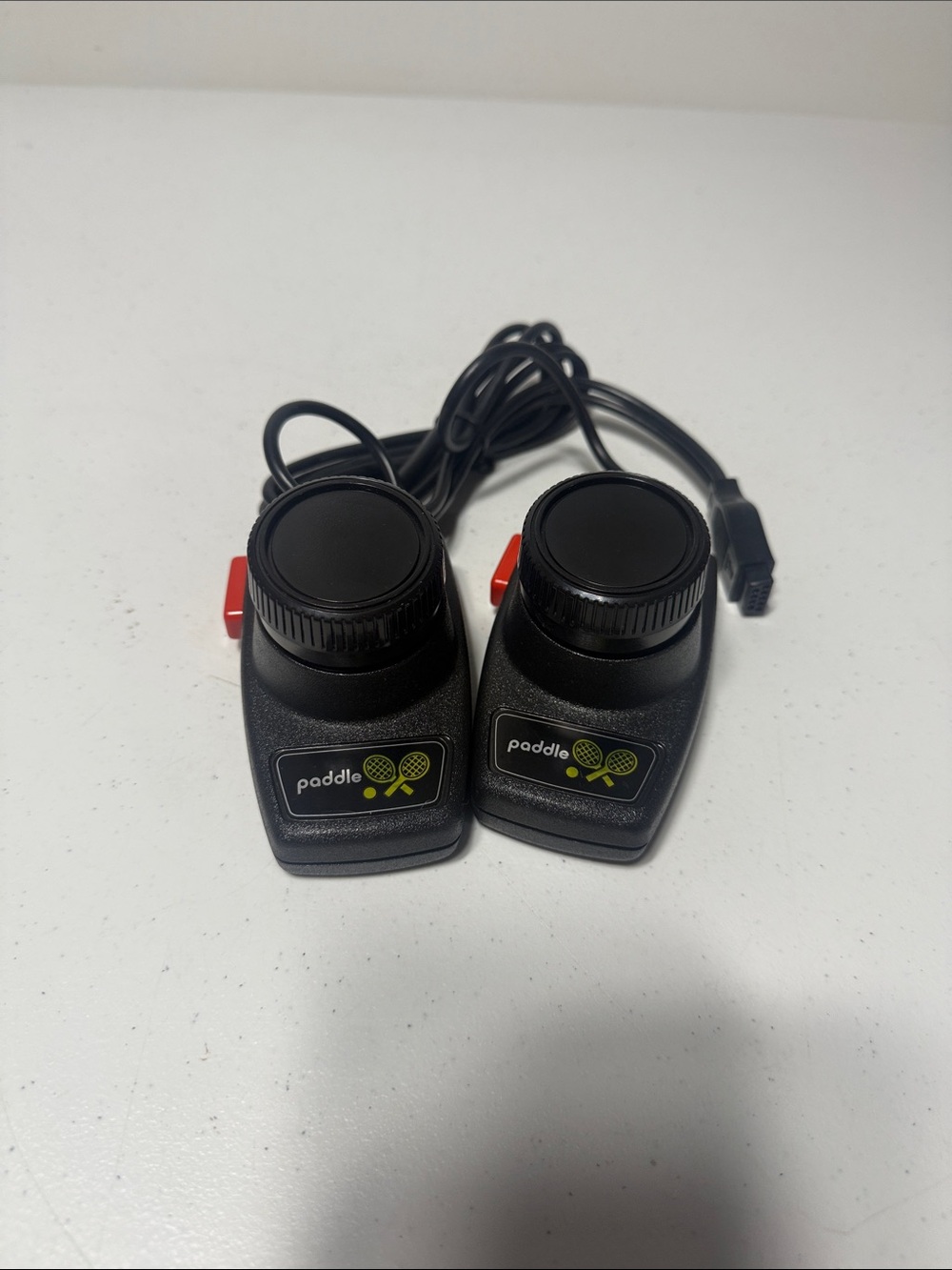 Atari 2600 Paddle Retro Game Controllers